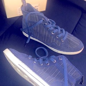 Coach high top sneakers